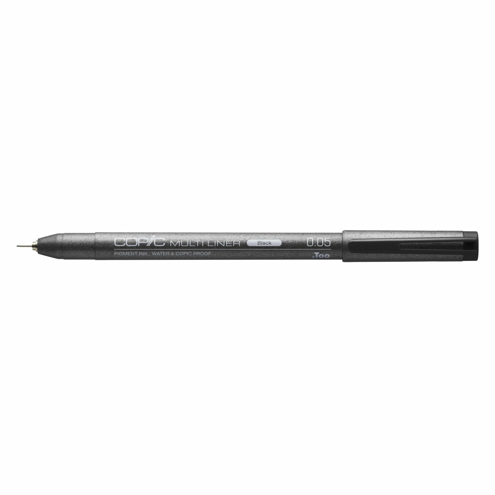 Copic Multiliner Fineliner – 0,05 mm, schwarz, wasserfest