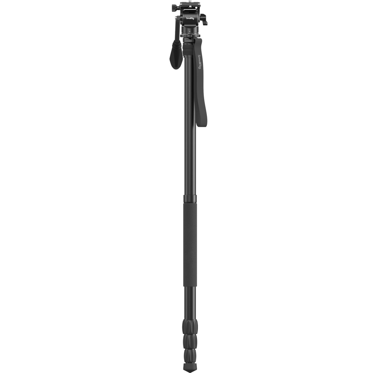 SmallRig CT180 Videostativ – bis 183 cm, Traglast 15 kg, 1,68 kg, Schnellwechselplatte – Schwarz