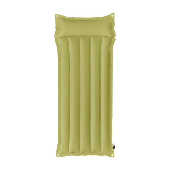 Kolma Luftmatratze – rechteckig 78,5 × 188 cm, Olive, Polyester/PVC, für Aussenbereich