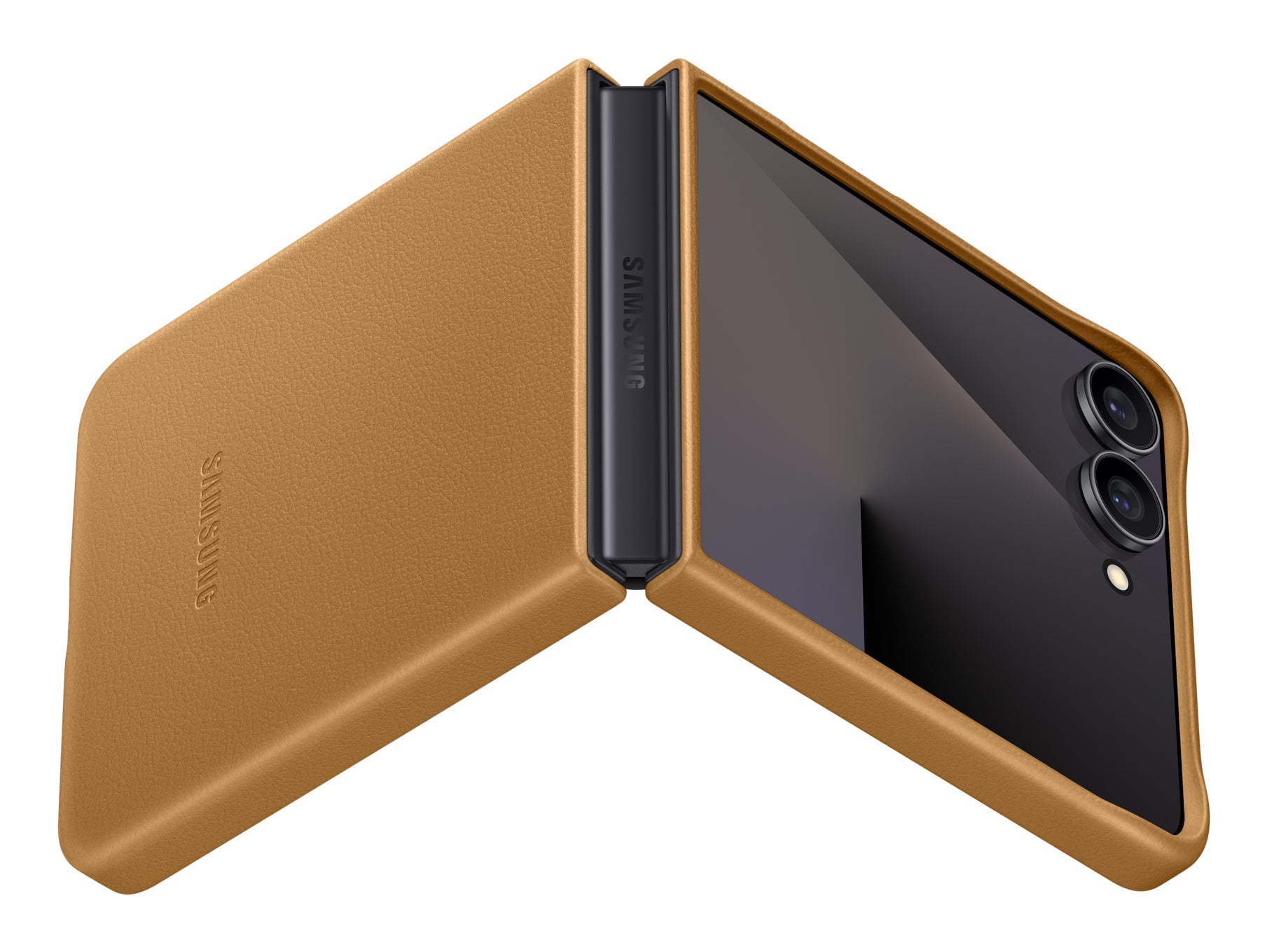 Samsung Kindsuit Backcover – für Samsung Galaxy Flip 7, Camel