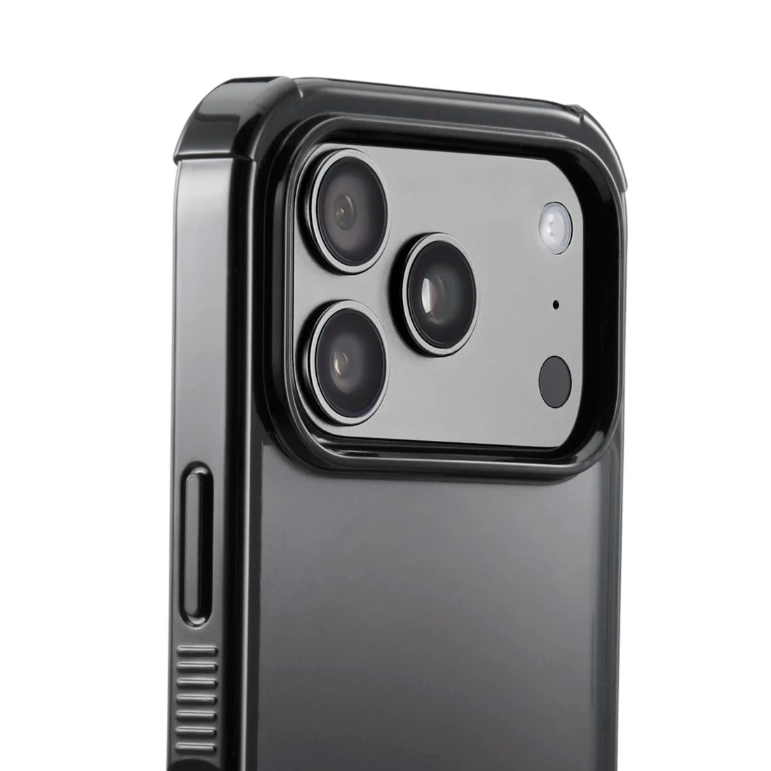Hama Backcover – für Apple iPhone 17 Pro / 18 Pro, PC, Schwarz, kabelloses Laden