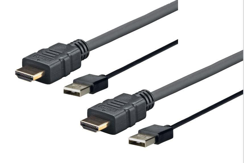 Vivolink USB-Video-Adapter (USB zu HDMI) HDMI 2.0 4K 60 Hz – 1 m – HDR – für Windows, Mac, Linux