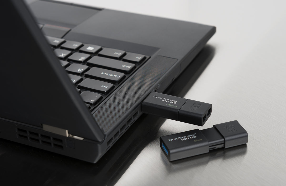 Kingston Technology Kingston DataTraveler 100 G3 – 256 GB, USB 3.2 Gen 1 (USB‑A), 130 MB/s
