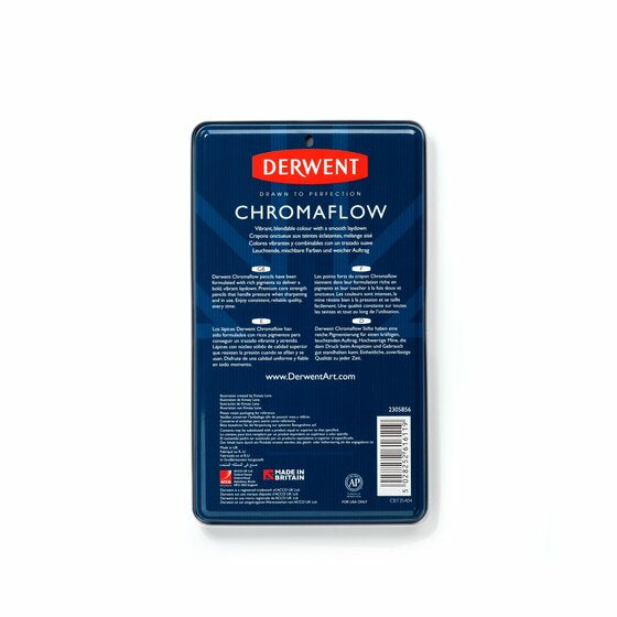 Derwent Aquarellfarbstifte – 12 Stk.