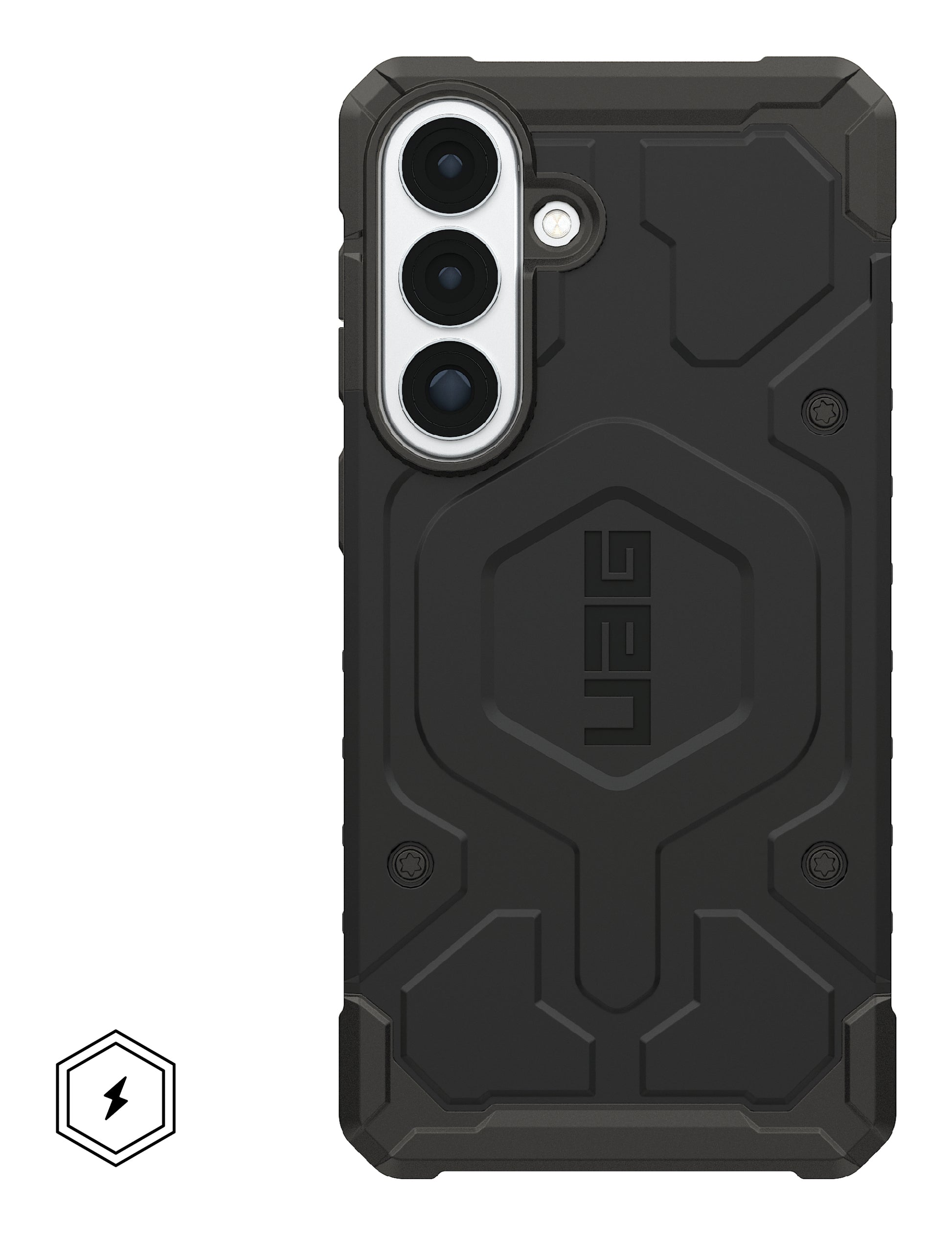 Urban Armor Gear UAG Pathfinder – Rückcover – für Samsung Galaxy S26+ – MagSafe, PC, schwarz, stossfest, kratzresistent