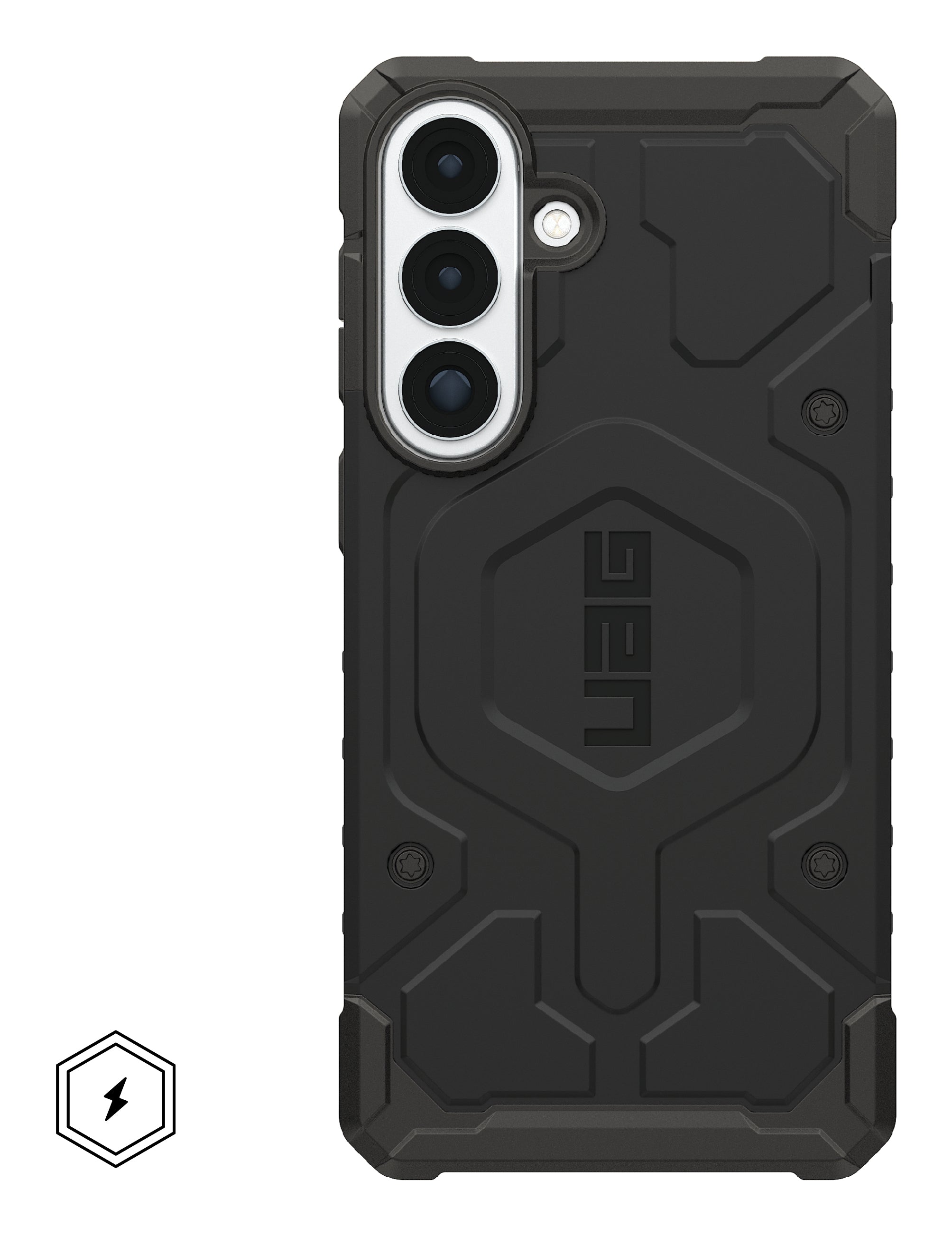 Urban Armor Gear UAG Pathfinder – Rückcover – für Samsung Galaxy S26+ – MagSafe, PC, schwarz, stossfest, kratzresistent