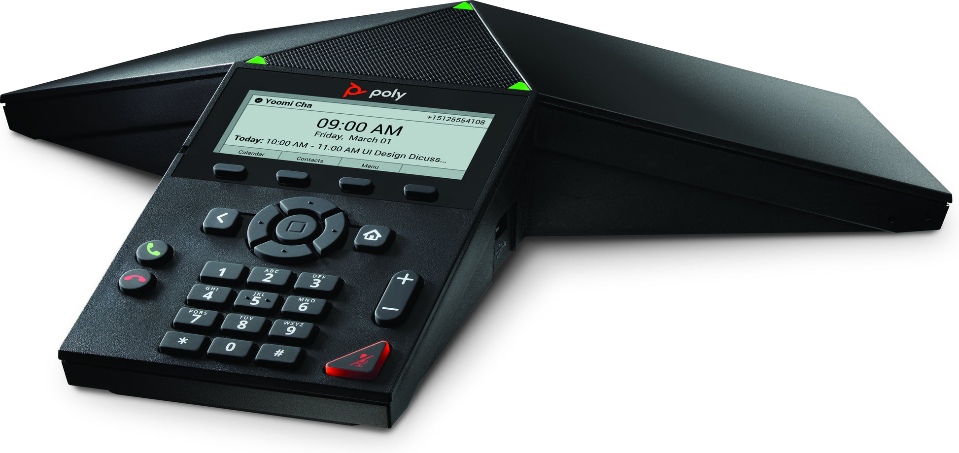 Poly Trio 8300 IP-Konferenztelefon – PoE, ohne Radio