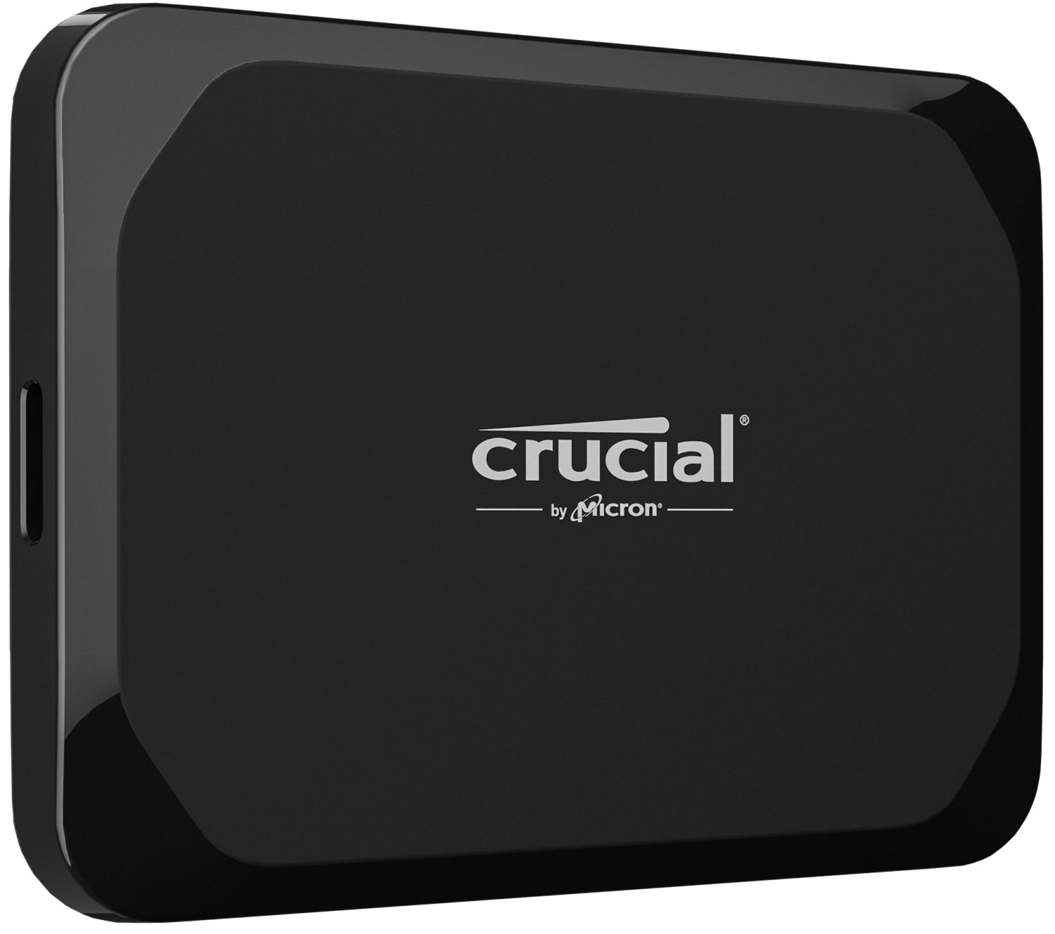 Crucial X9 2 TB Portable SSD – USB‑C (USB 3.2 Gen 2, 10 Gbit/s), 1'050 MB/s, Schwarz