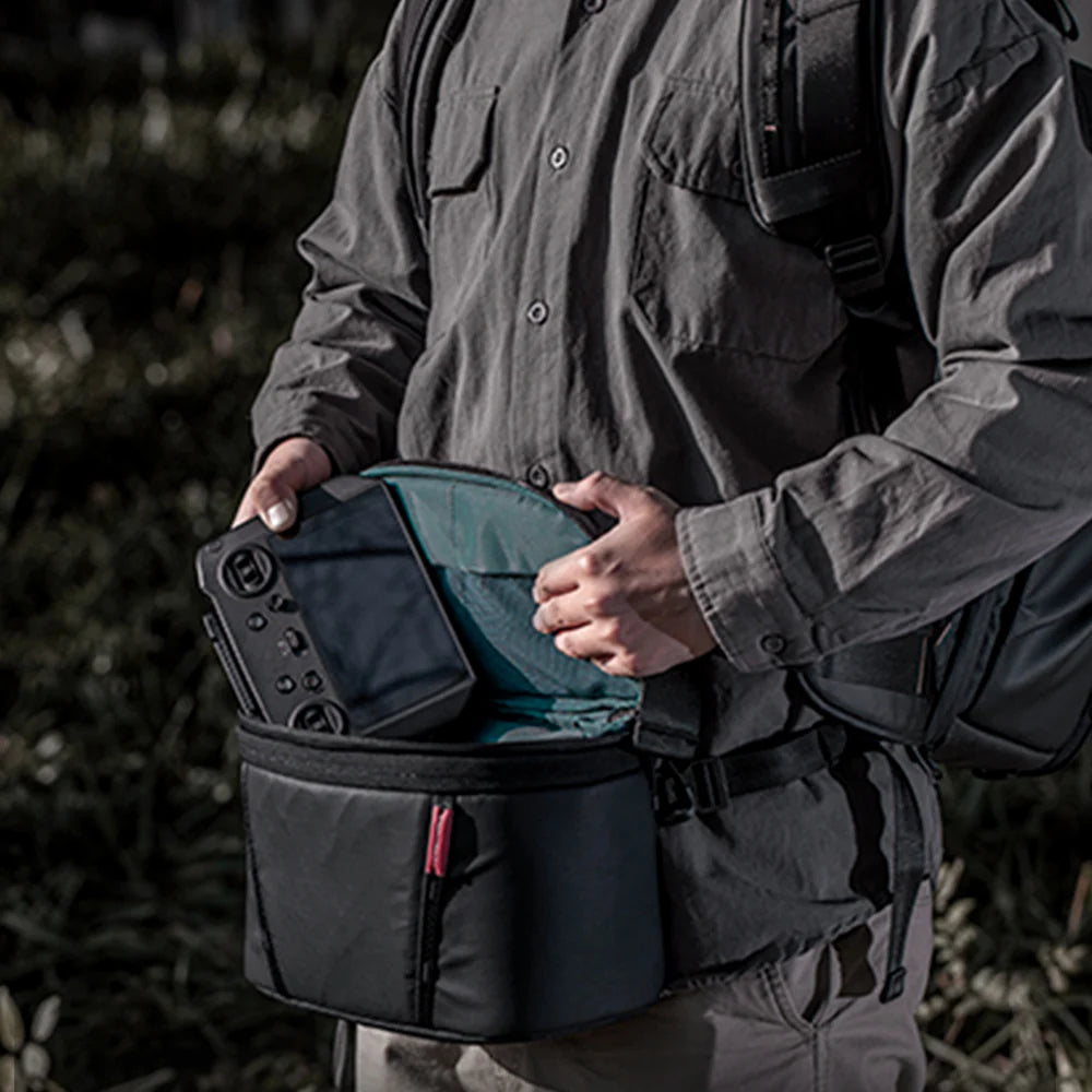 PGYTECH OneMo 2 Kamerarucksack – 25 L, herausnehmbares Kamerafach, Regenhülle – für DSLR, Systemkamera u. a.