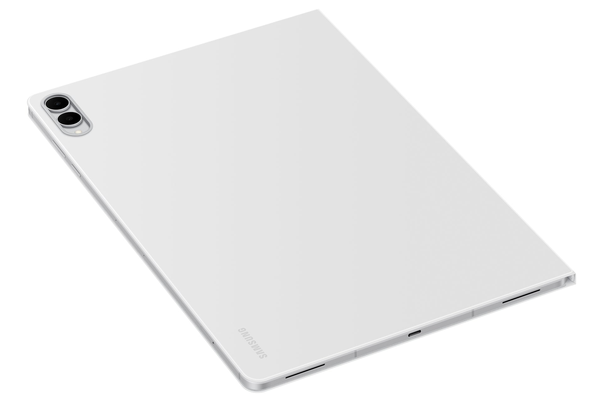 Samsung Book Cover Notebook-Schutzhülle – für Galaxy Tab S11 Ultra, weiss
