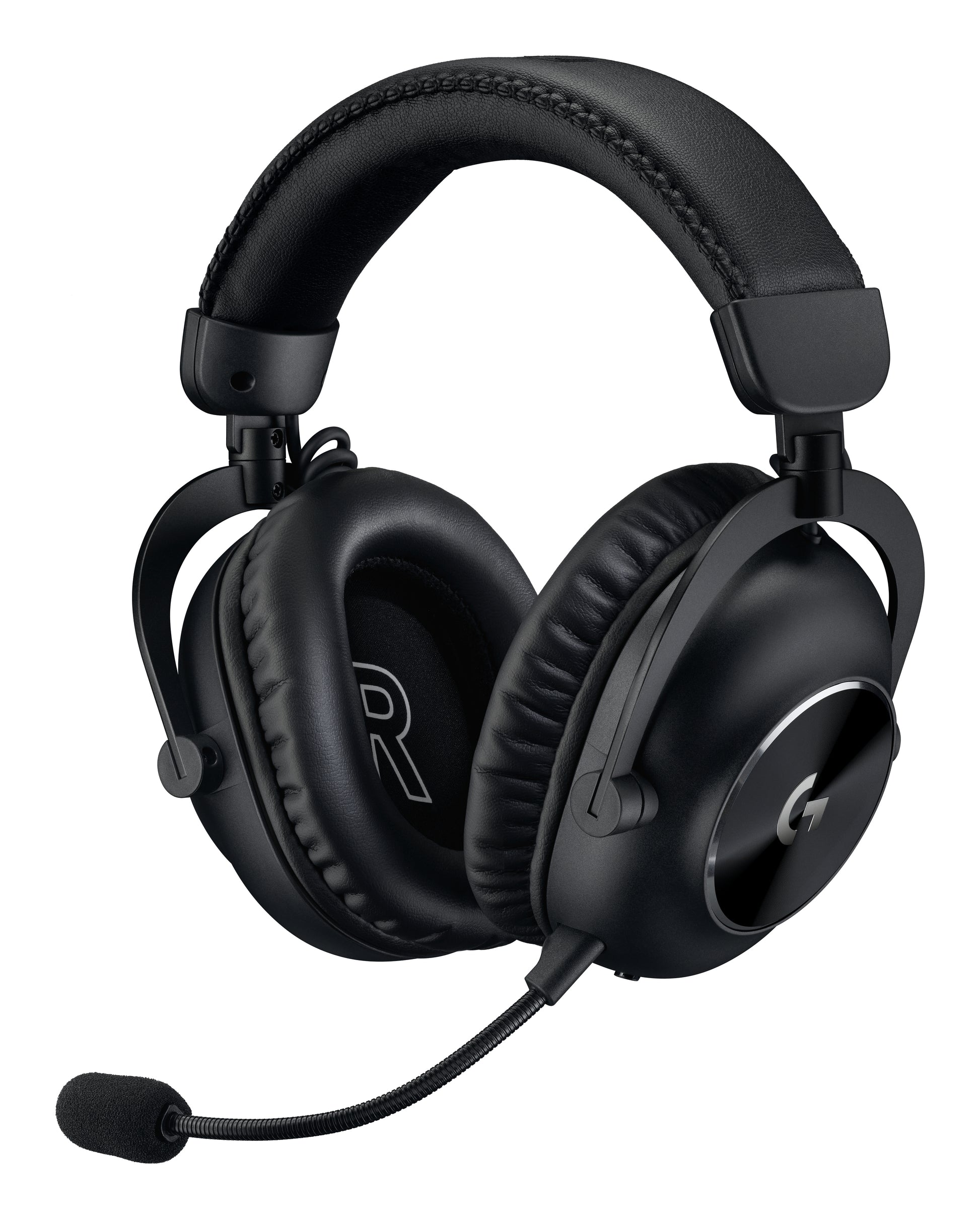 Logitech PRO X 2 LIGHTSPEED – Wireless Gaming-Headset – mit Stand – Schwarz