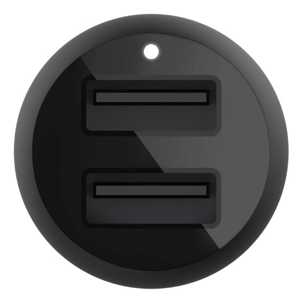 Belkin Ladegerät – 24 W, 2× USB-A, mit 1 m USB-C-Kabel