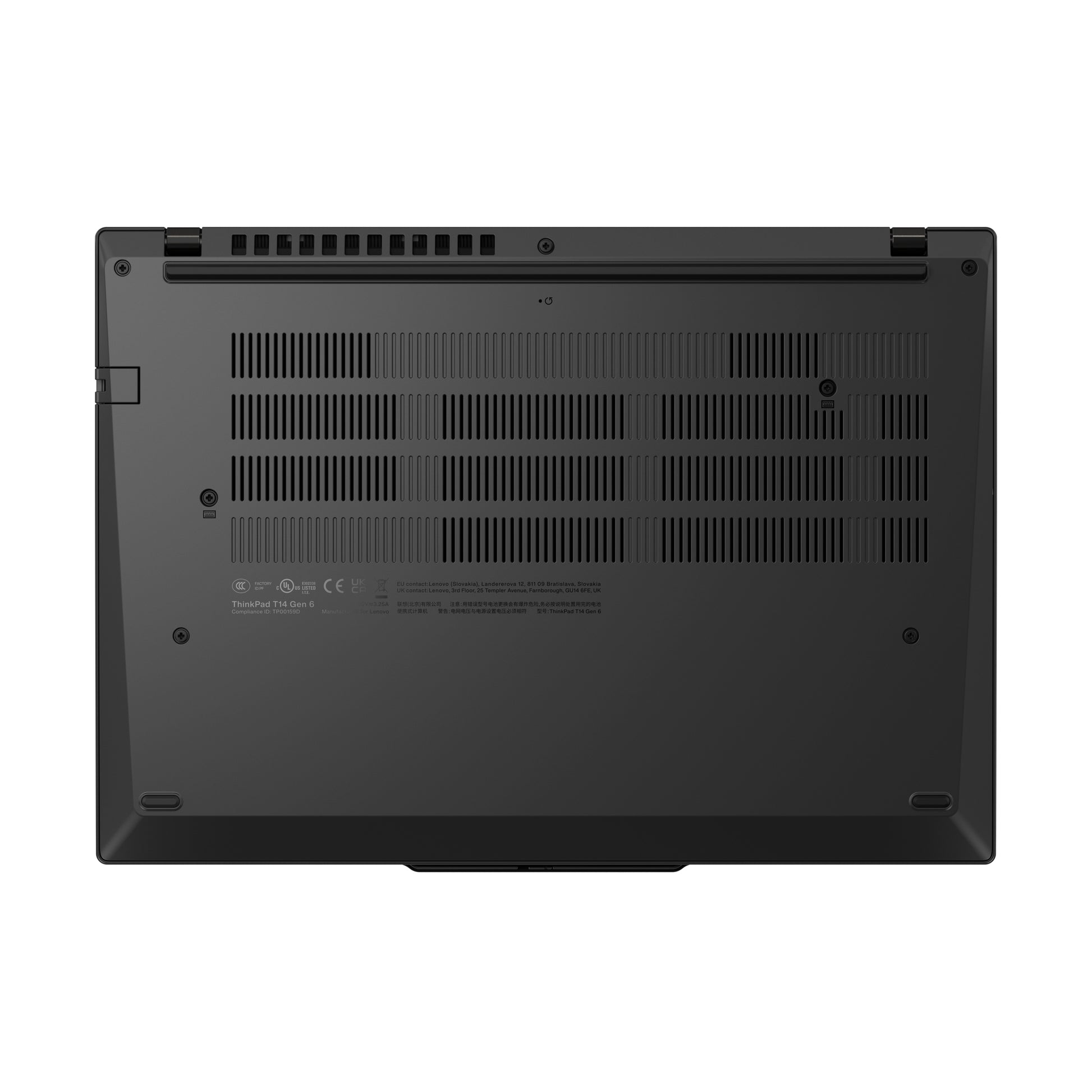 Lenovo ThinkPad T14 G6 – 14" WUXGA, Core Ultra 7 258V, 32 GB, 512 GB SSD, Win 11 Pro, QWERTZ (CH)