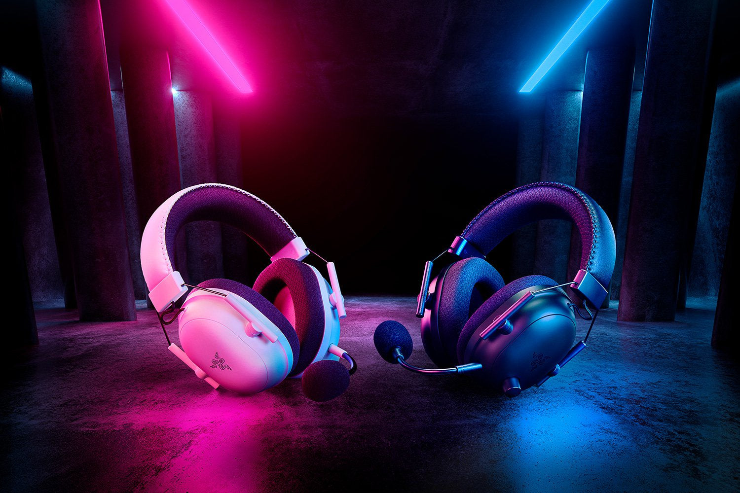 Razer BlackShark V2 Pro Gaming-Headset – Over-Ear, Stereo, BT 5.2, Schwarz