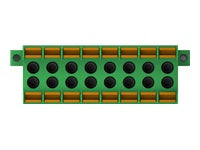 Teltonika PR4IO17K I/O-Stecker – 2×8-polig, 3,5 mm Raster, 8 A, 300 V, Grün, UL94 V-0