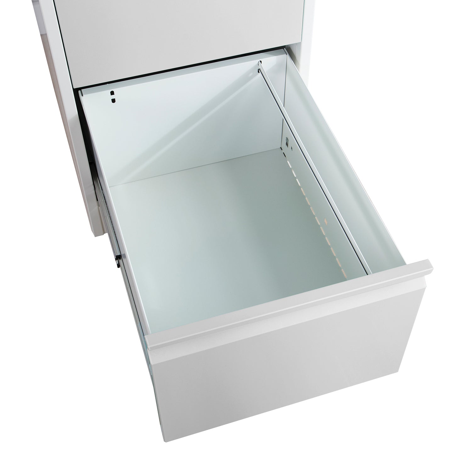Phoenix Safe Co. FC1004GGK – Aktenschrank, 4 Schubladen, abschliessbar, Stahl, 450 × 620 × 1330 mm, Grau