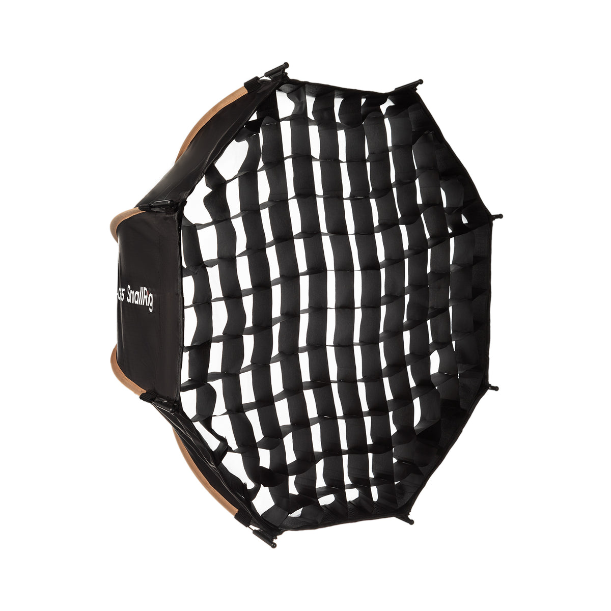 SmallRig LA-O65 Achteck-Softbox – 65 cm, Tiefe 380 mm – für Bowen COB-Licht – Schwarz