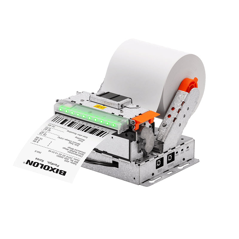 Bixolon BK3-31 – POS-Drucker, Thermodirekt, 80/58 mm, 250 mm/s, USB/RS-232/Ethernet, Edelstahl