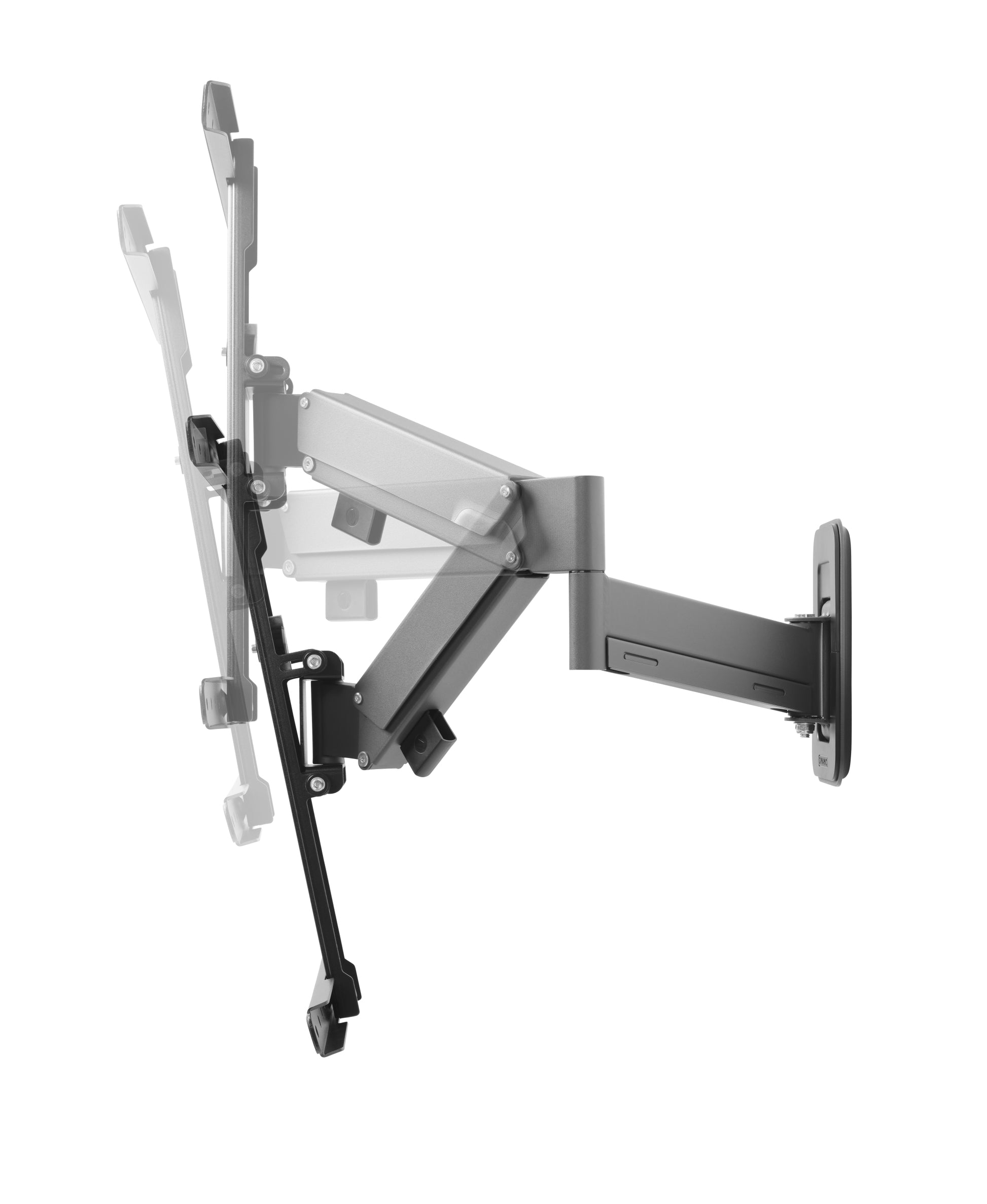 One For All Wandhalterung – Vollbeweglich – 32–77" – VESA 200×100–400×400 – bis 40 kg, Höhenverstellbar – WM54