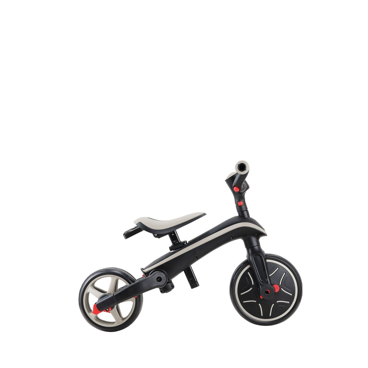Globber Trike Explorer 4-in-1 Aufsitzlaufrad – faltbar, Pedal-Freilauf, Sonnendach – ab 10 Monaten – Plastik