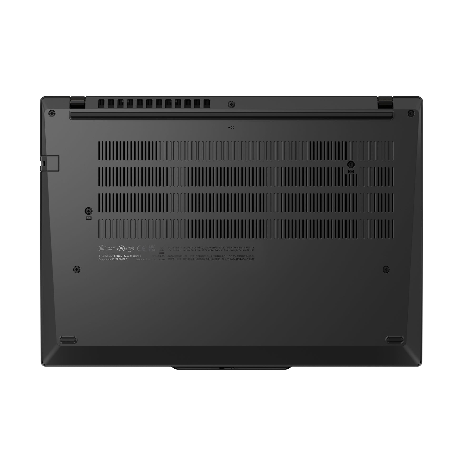 Lenovo ThinkPad P14s Gen 6 (AMD) – Notebook – Windows 11 Pro, QWERTZ (CH)