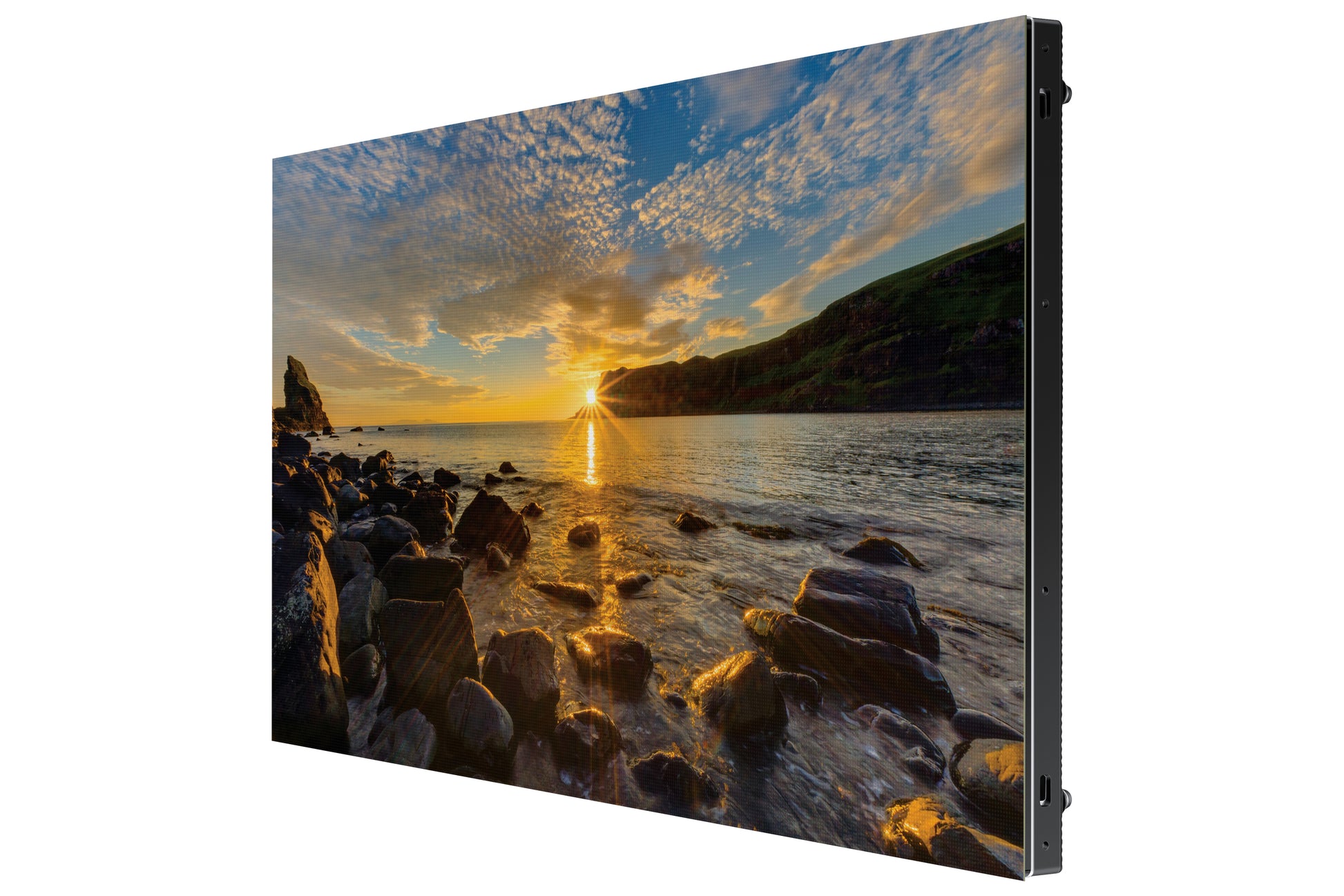 Samsung IF025R – 4K Ultra HD Signage-Display, 1000 cd/m², Schwarz