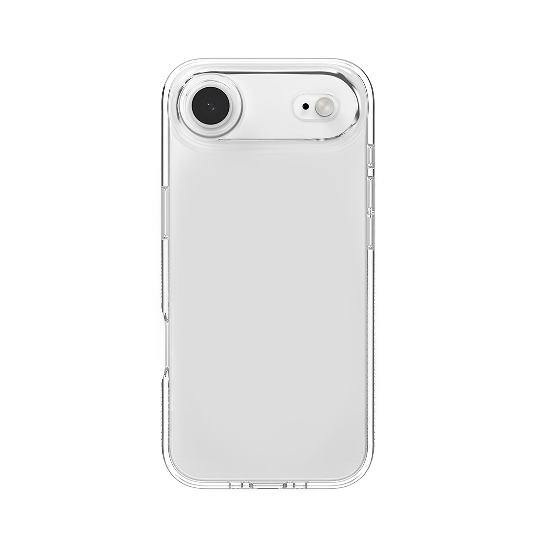 ZAGG Crystal Palace Backcover – für Apple iPhone 17 Air, Graphen, Transparent, bis 4 m Sturzsicher