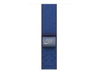 Apple Nike Sport Loop – Blue Ribbon, für Apple Watch