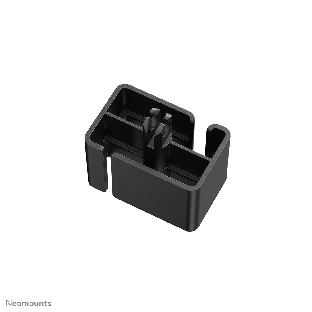 Neomounts ADS06-130BL Kabelführung – höhenverstellbar, schwarz, Kunststoff, B 994 × H 1292 × T 32 mm