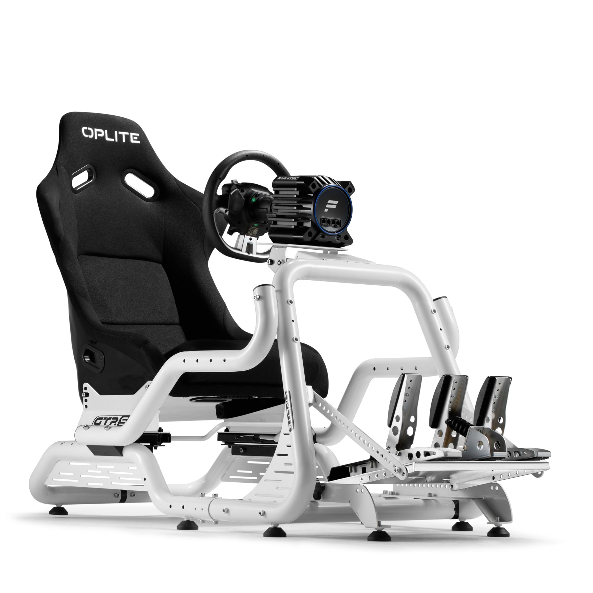 Oplite S8 Infinity Force – Höhenverstellbarer Tisch, 62 × 96 cm, 150 kg, Weiss, Karbonstahl, Glasfaser, für Fa