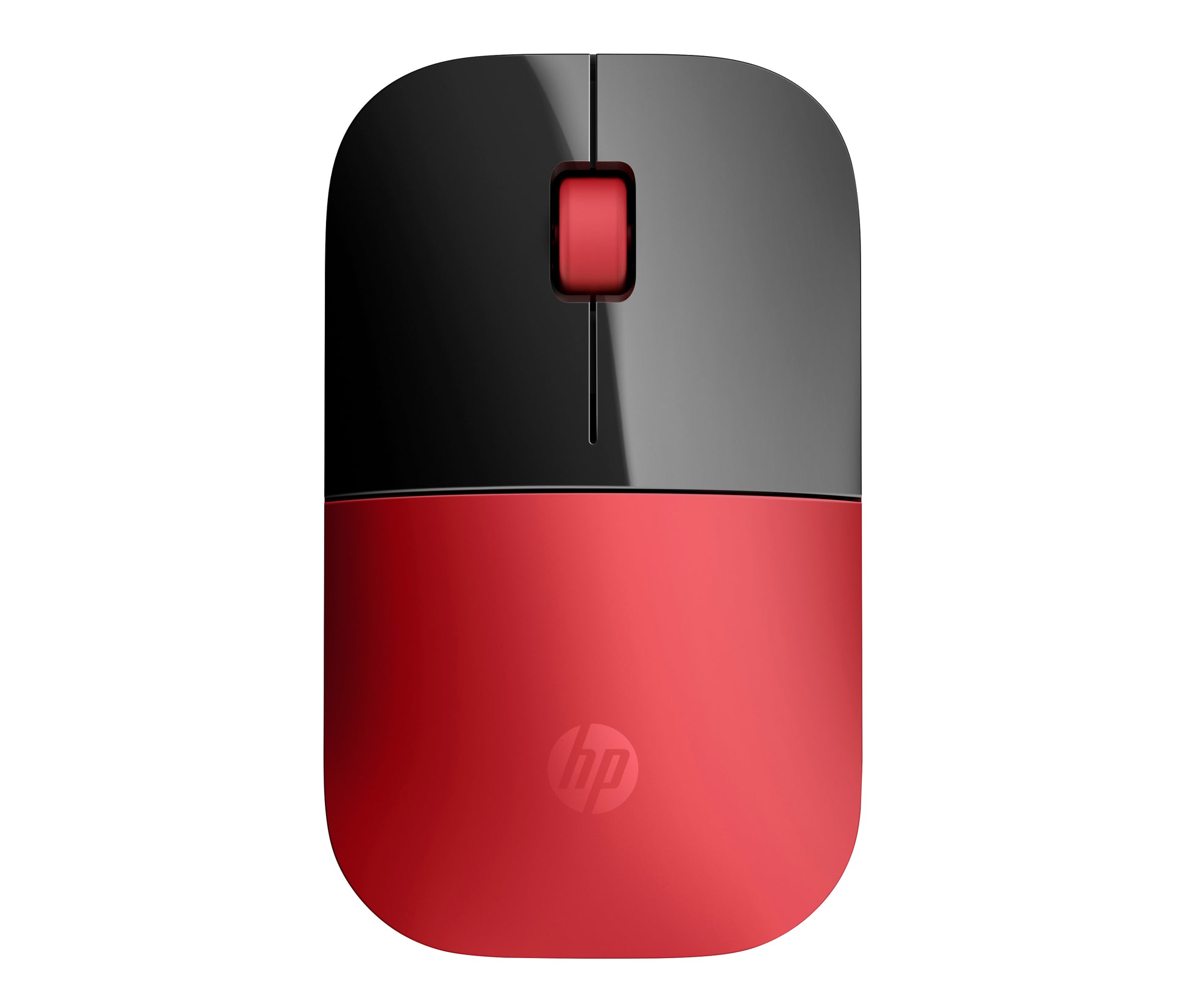 HP Z3700 – Maus – Kabellos (2,4 GHz), 1200 DPI, Rot