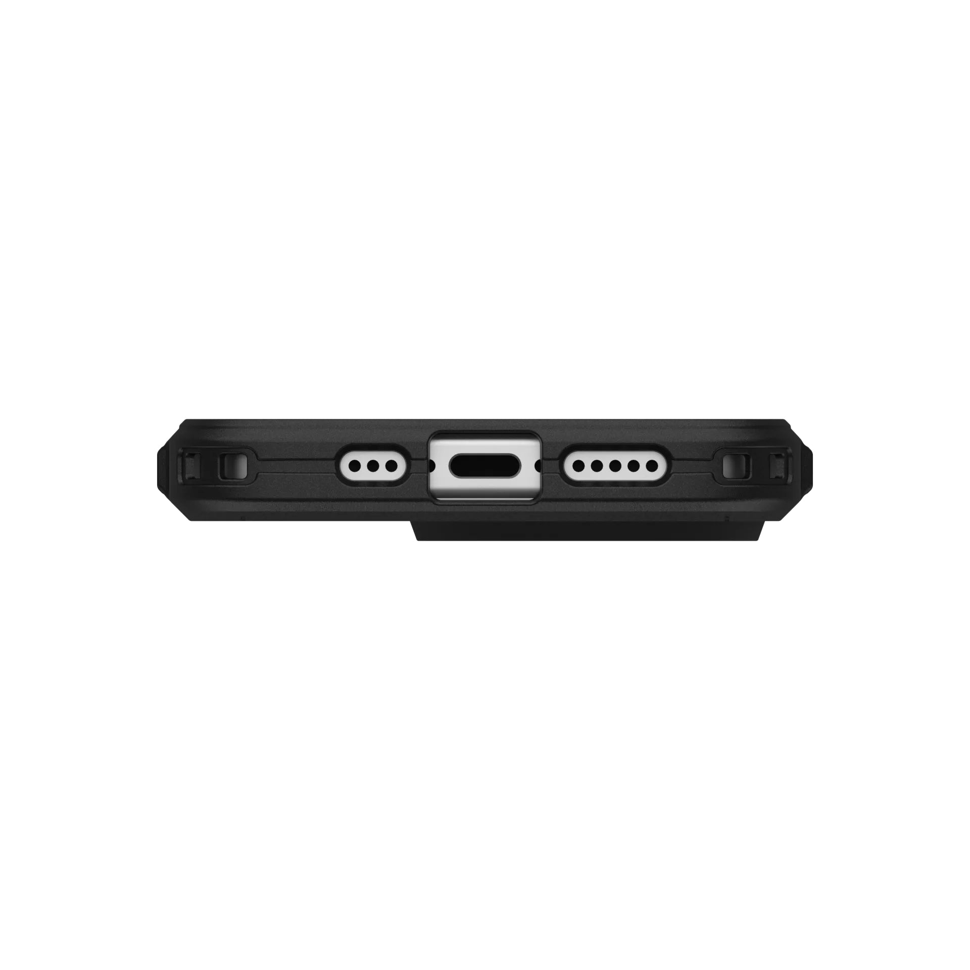 Urban Armor Gear UAG – Backcover Civilian – für Apple iPhone 16 Pro – schwarz – MagSafe-kompatibel