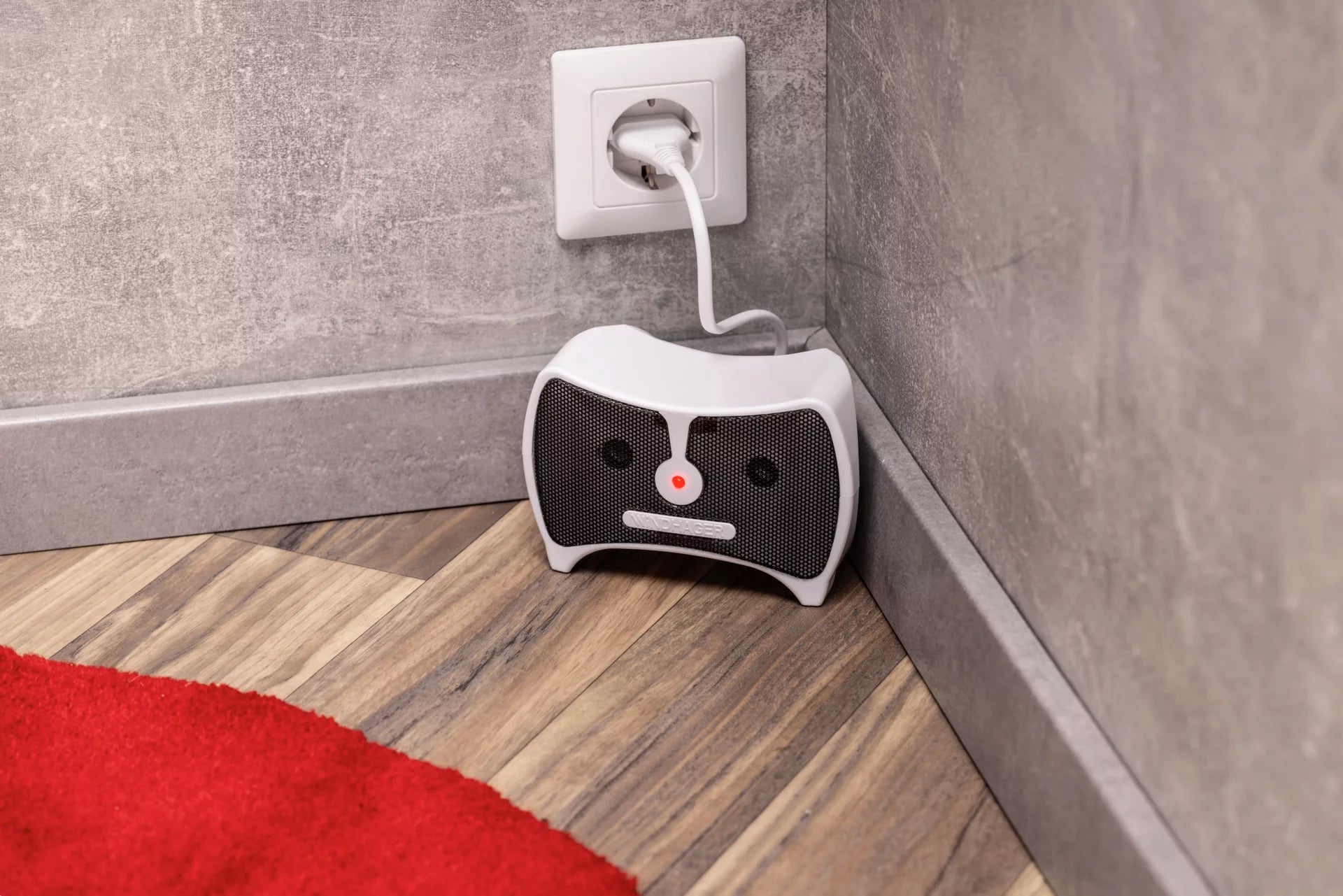 Windhager Ultrabooster Tiervertreiber – weiss – für Mäuse, Ratten