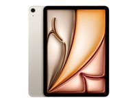 Apple iPad Air 11 – 11", 512 GB, 12 GB RAM, Wi‑Fi + Cellular, Starlight, IP42