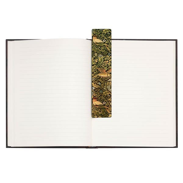 Paperblanks Morris Vögel – Lesezeichen, 1er Set
