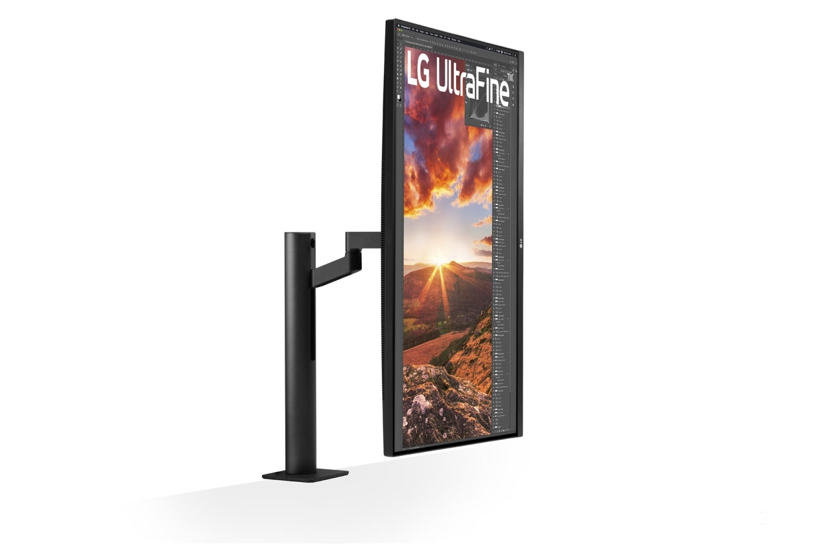 LG 32UN880K-B – Monitor, 32", LCD, Schwarz