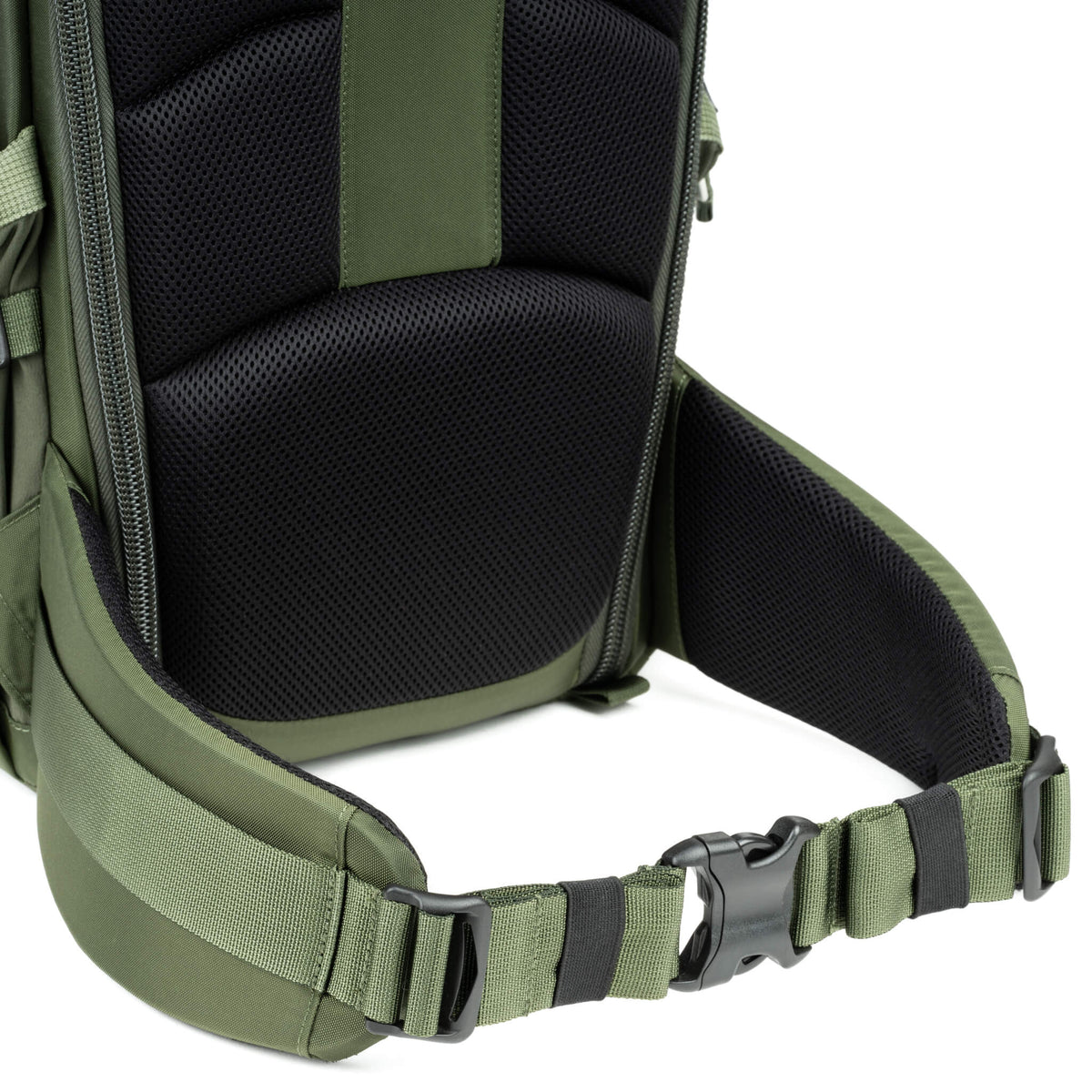 Think Tank BackLight Kamerarucksack – 18 l, für 5 Objektive, Notebook bis 33 cm (13") – Schwarz/Grün