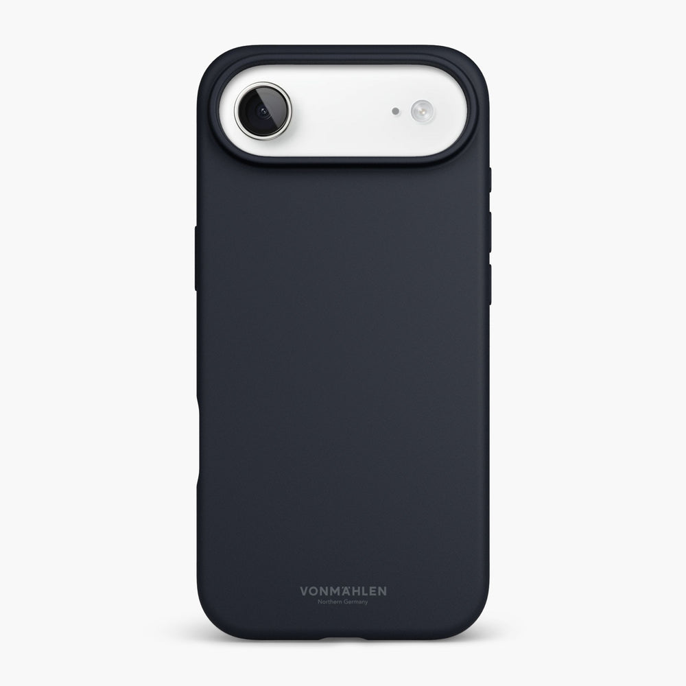 Vonmählen Backcover – für Apple iPhone 17 Air – dunkelblau – Silikon, MagSafe-kompatibel