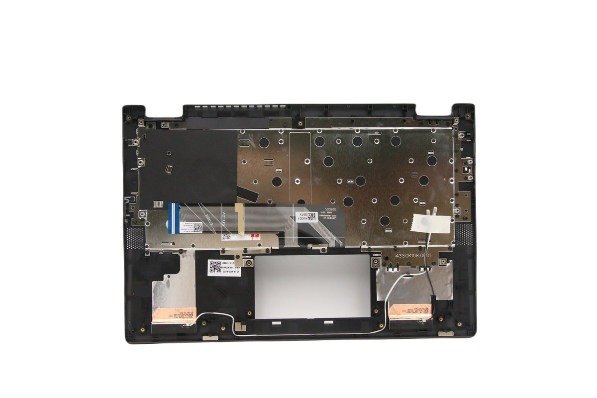 Lenovo Tastatur-Case für IdeaPad Flex 5-14ALC05 – mit Hintergrundbeleuchtung – Grau