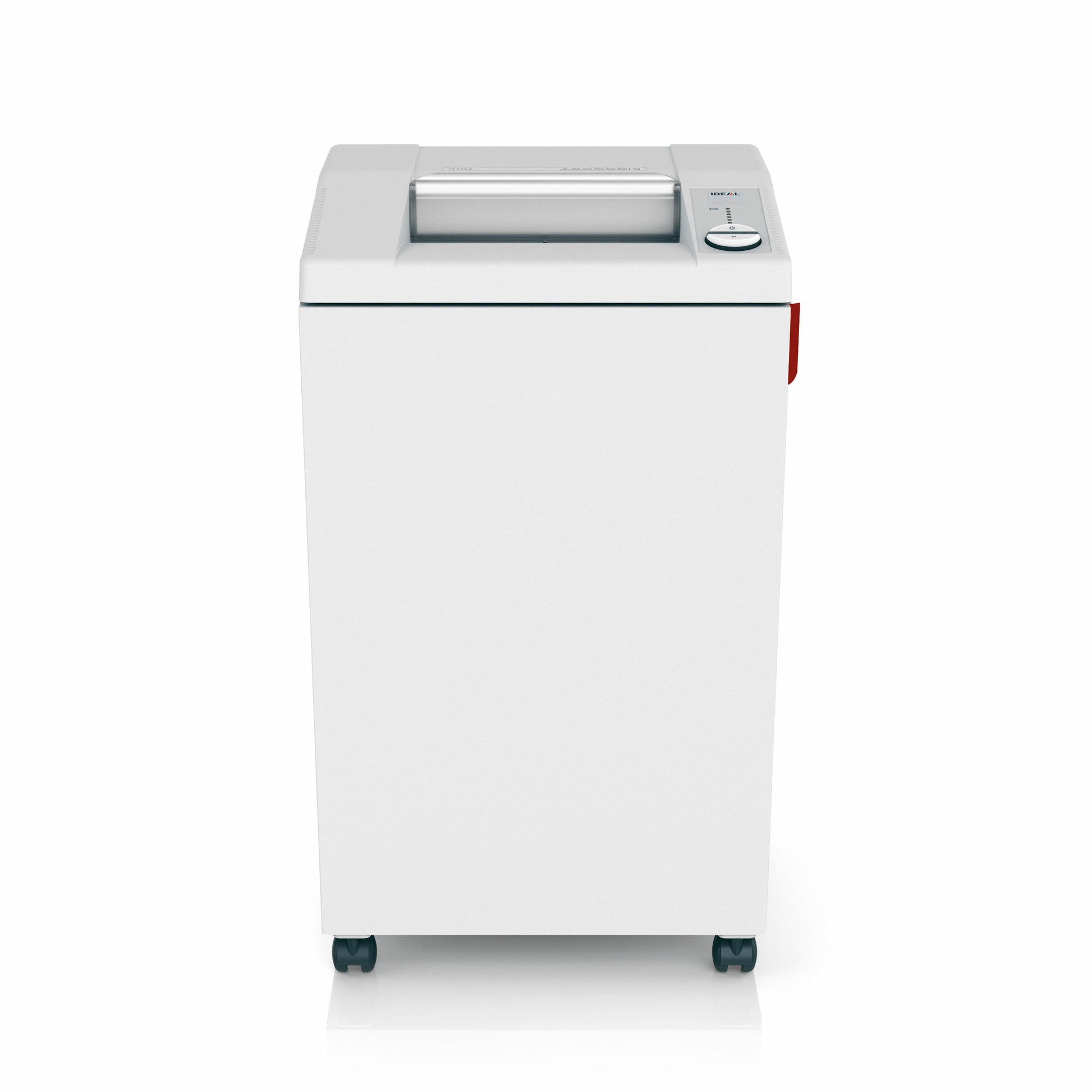 Ideal 3104/CC5 – Aktenvernichter, DIN P-5, Partikelschnitt 2 × 15 mm, 17 Blatt, 120 l, mit automatischem Öler