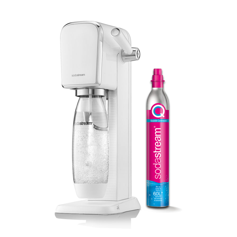 SodaStream Soda-Maker ART – 1 l, Weiss
