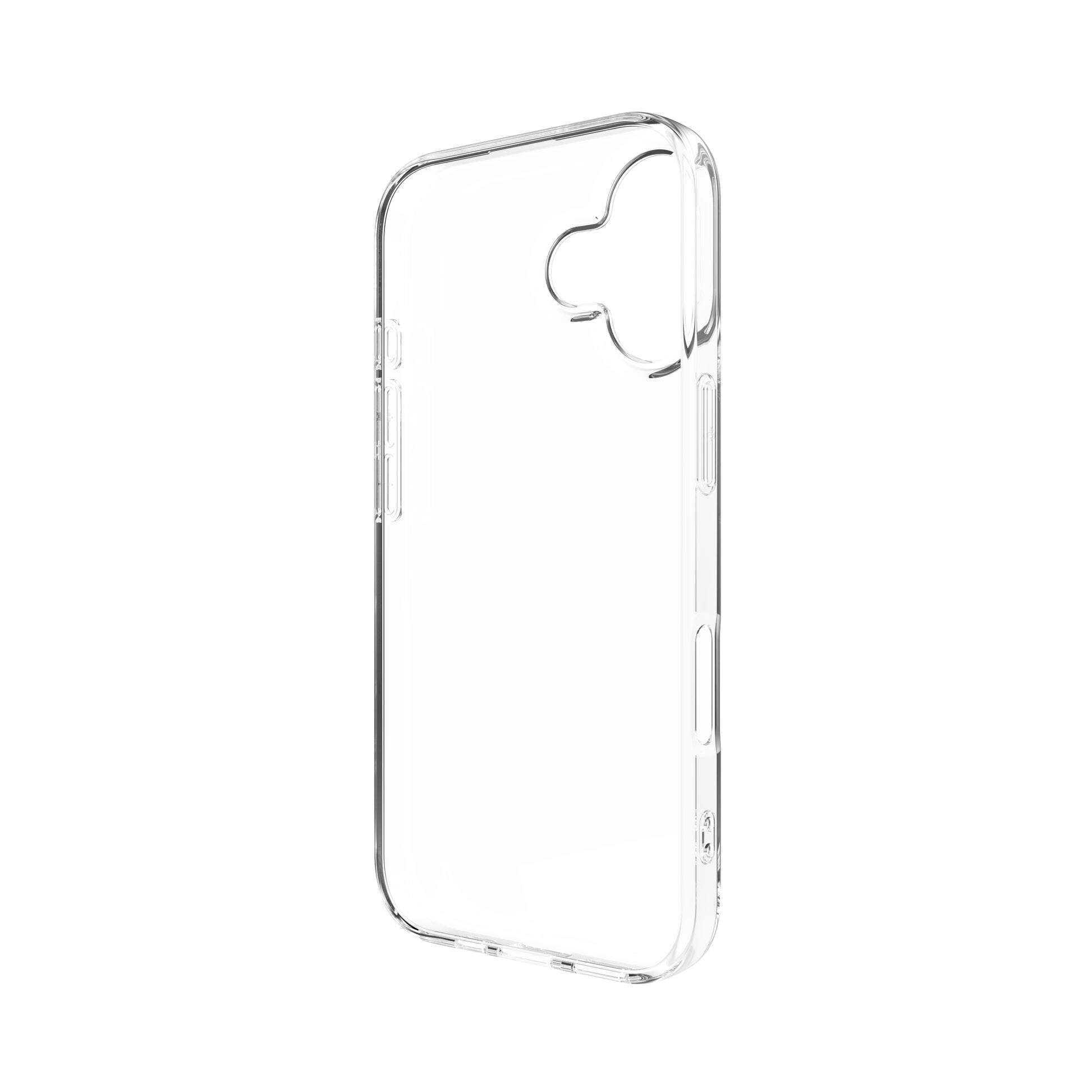 ZAGG Backcover – für Apple iPhone 17 – transparent