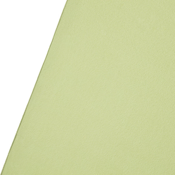 Westcott Hintergrundstoff 270 × 300 cm – Polyester, Hellmoosgrün – mit Tragetasche