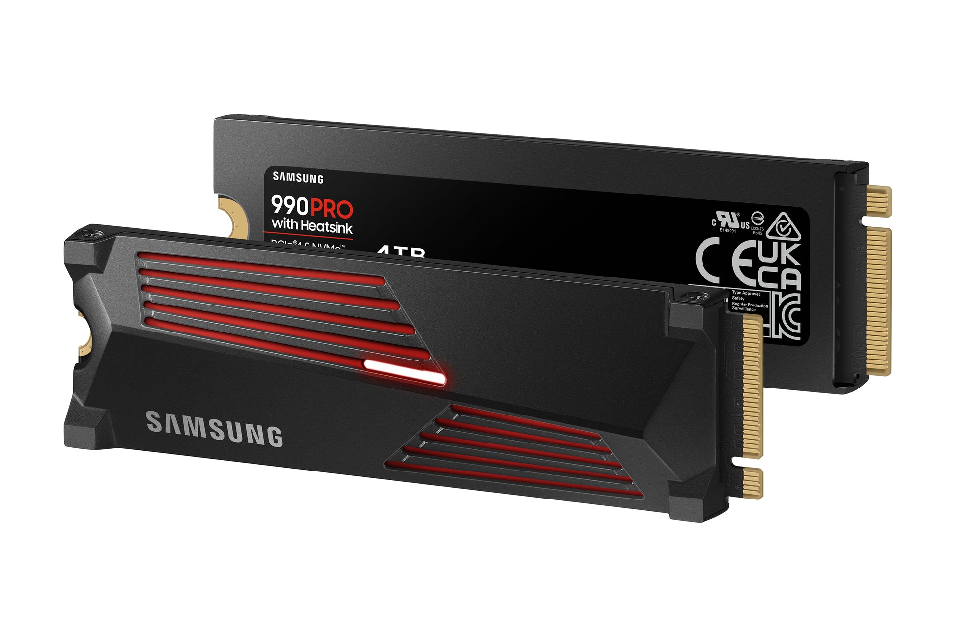 Samsung 990 Pro – M.2 2280, PCIe 4.0, NVMe