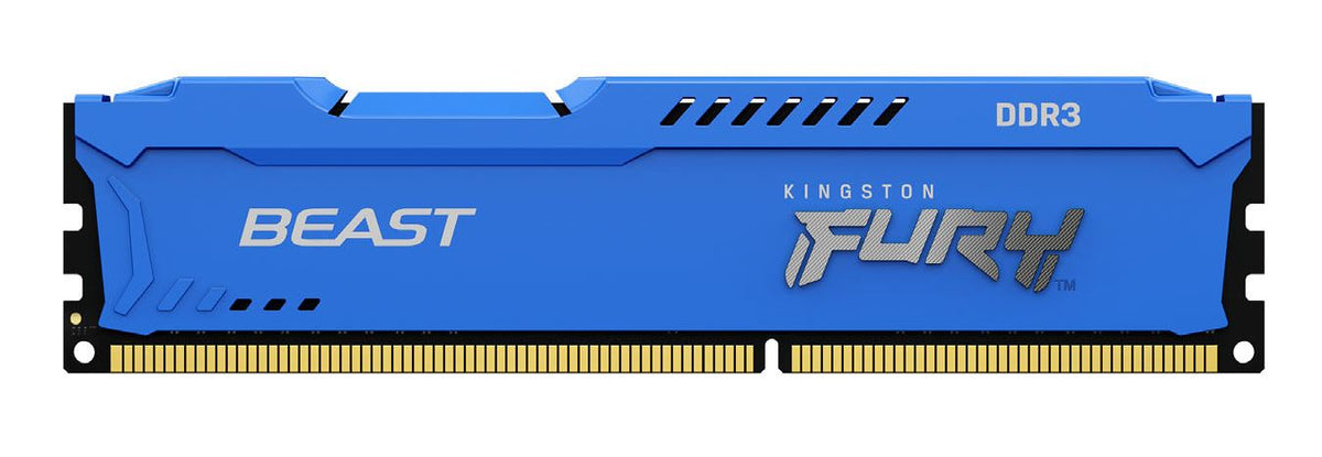 Kingston Technology Kingston KF318C10BK2/16 – DDR3 Speicher – 16 GB (2×8 GB), 1866 MHz, 240-poliger DIMM, CL10