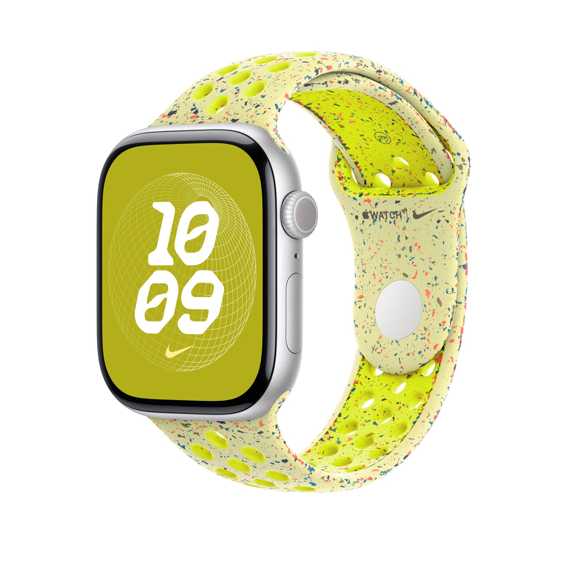 Apple Sportarmband – Volt Splash, S/M, für Apple Watch