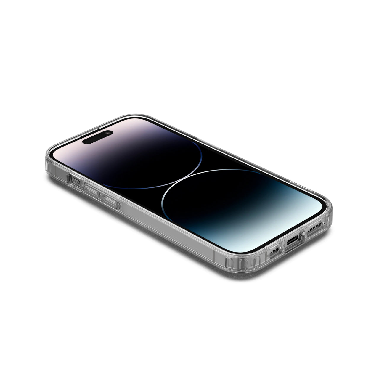 Belkin Backcover SheerForce – für Apple iPhone 14 Pro – transparent – MagSafe-kompatibel