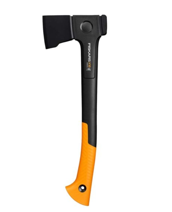 Fiskars Axt 445 mm, schwarz, gelb