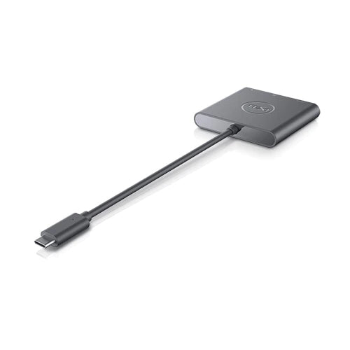 DELL Adapter USB-C zu HDMI/DisplayPort – 4K (3840 × 2160), USB 3.2 Gen 2 (10 Gbit/s), für Dell