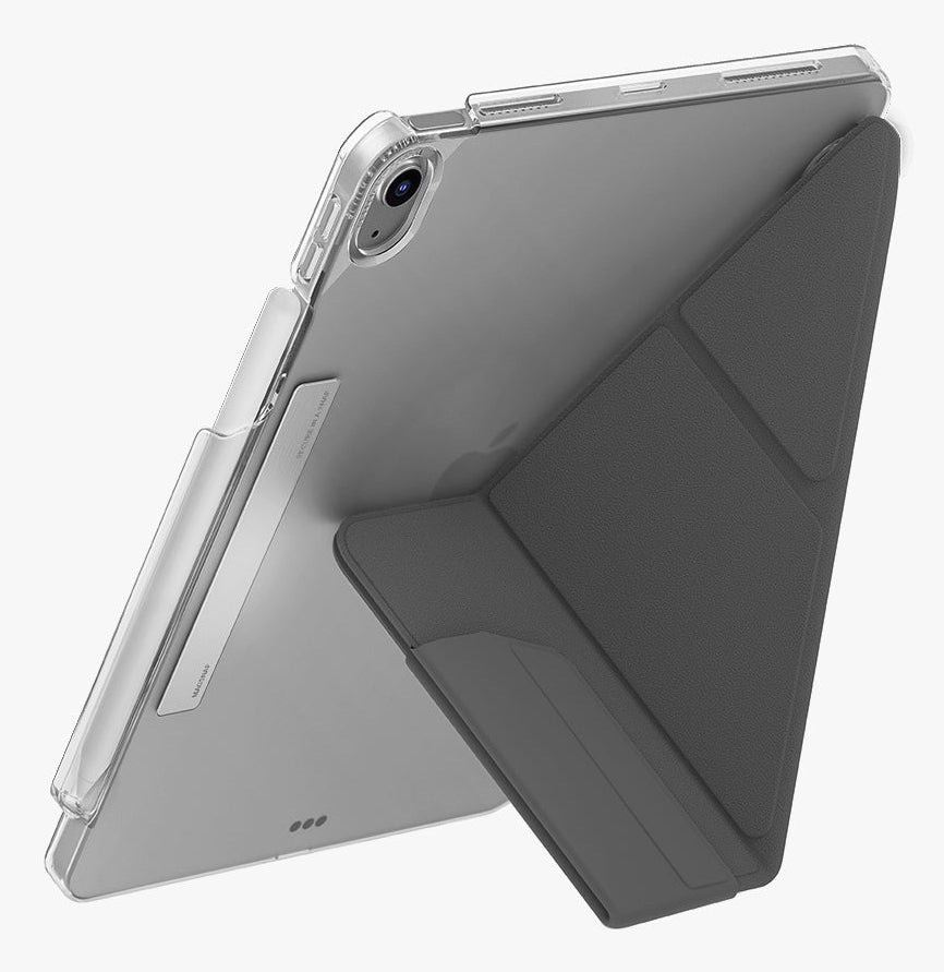 Uniq Camden Click Tablet-Hülle für iPad Air 13" (2024) – Grau